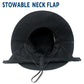 Sun Fishing Hats with Neck Flap for Men Pure Khaki
