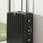 20 Inch Carry On Zipperless Luggage with Cup Holder