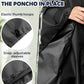 Waterproof Rain Poncho for Women Packable Hooded Raincoat with Pocket
