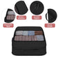 6 PCS Set Compression Packing Cubes for Travel (6 Count)