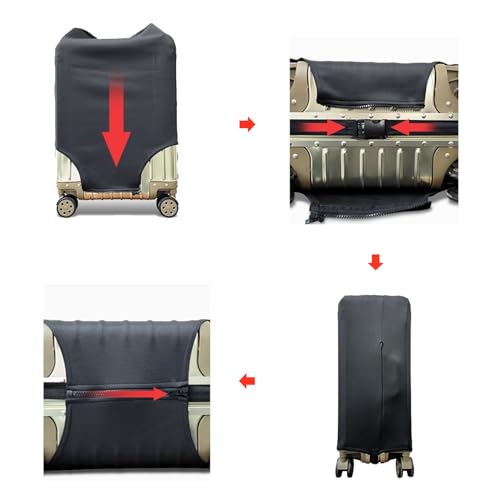 Travel Luggage Cover Suitcase Cover Protector Skins 18