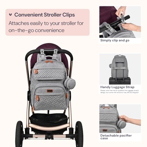 Diaper Bag Backpack