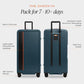 ZDX Extra Large 32 Inch Trunk Hardside Spinner