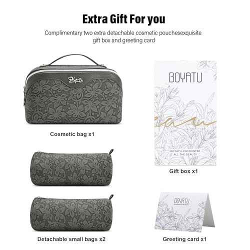 Travel Makeup Bag Cosmetic Bags for Women