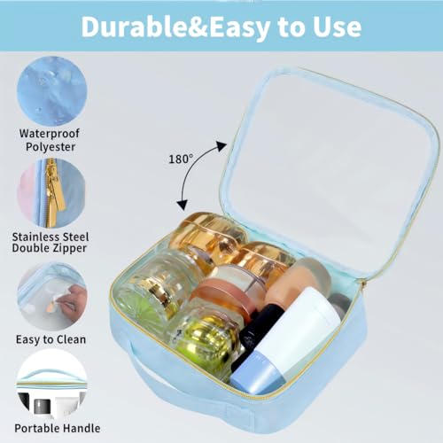 TSA Approved Travel Toiletry Bag (2 Count)