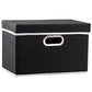 Foldable Storage Box with Lid [1