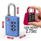 TSA Approved Luggage Locks (4 Count)