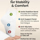 Ankle Compression Sleeve (2 Count)