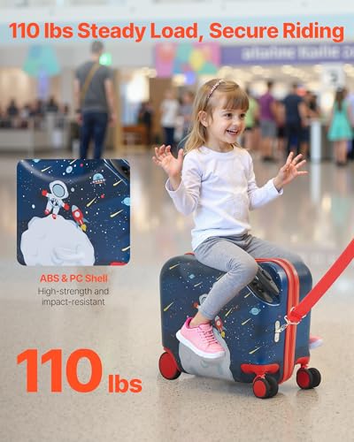 Ride on Luggage