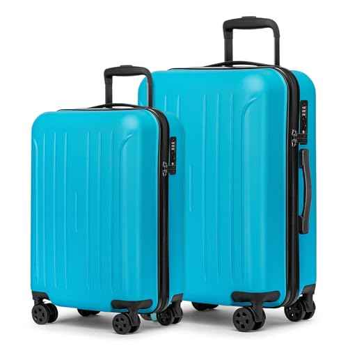 Luggage Sets 2 Piece Hardshell Suitcase (2 Count)