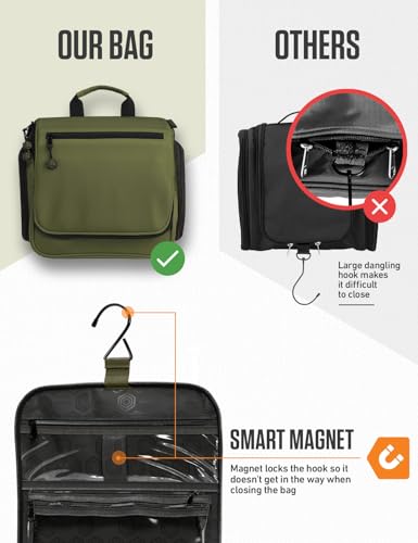 Hanging Travel Toiletry Bag