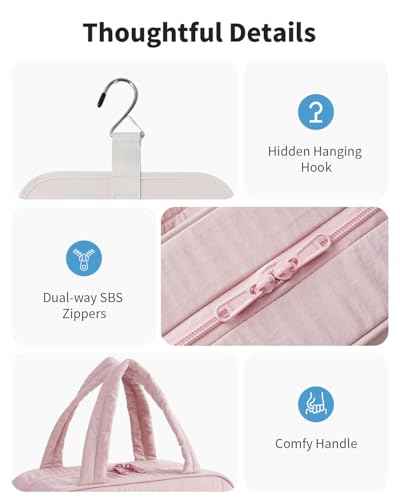 Hanging Travel Toiletry Bag for Women