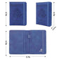 Premium Leather Passport Holder Covers Case