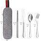 Travel Utensils with Case (5 Count)