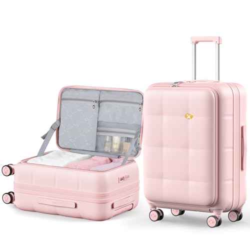 26 Inch Large Expandable Checked Luggage Hard Shell Suitcase
