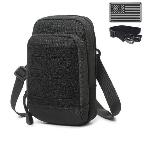 Tactical Molle EDC Pouch Cellphone Pouch Holder Utility Gadget Organizer Bag