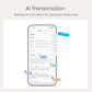 Note AI Voice Recorder Transcribe & Summarize