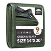 14x20 Feet Tarp Waterproof