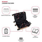 7272 Energie Expandable Hardside Luggage with Spinner Wheels and TSA Lock