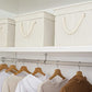 Storage Bins with Lids (3 Count)