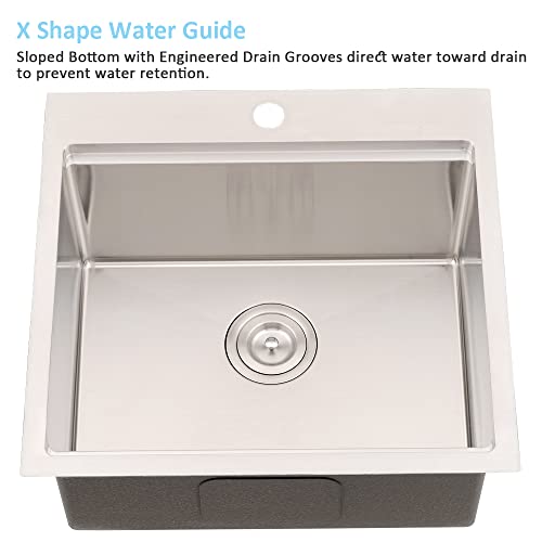21 Inch Drop In Bar Sink Workstation