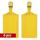 6 Pack Luggage Tags for Suitcases Airplane Travel Essentials (6 Count)