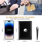 Full Grain Leather Passport Holder Cover for Men and Women Travel