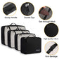 8 Set Packing Cubes Luggage Packing Organizers for Travel Accessories