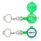 New All in One Nail Knot Tying Tool (2 Count)