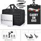 Carry on Duffle Bags for Airplanes Mens GYM Bag with Wet Compartment