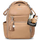 Boss Plus Large Diaper Bag Backpack with 19 Pockets