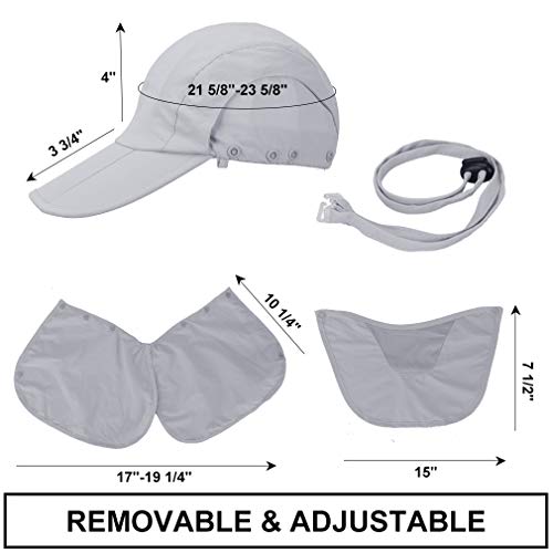 Foldable Sun Cap