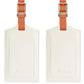 2 Pack Luggage Tags for Suitcases Airplane Travel Essentials (2 Count)