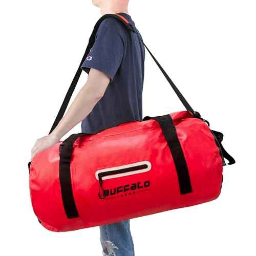 80L Waterproof Duffle Travel Duffel Bag