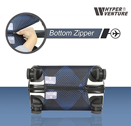 Travel Luggage Cover Suitcase Protector Fits 27