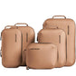 Ultralight Compression Packing Cubes for Travel (6 Count)