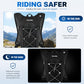 Lightweight Hydration Backpack with 2L Water Bladder Water Backpack Hydration Pack for Cycling Running Biking Hiking Backpack Black