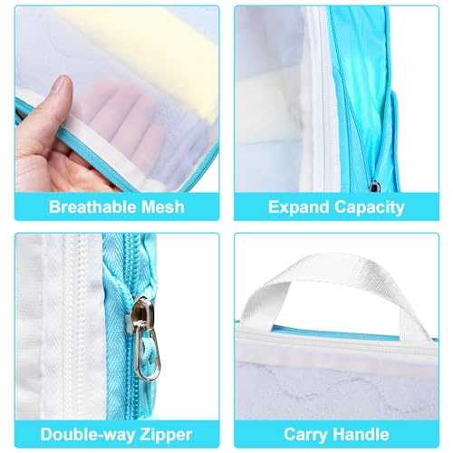 Compression Packing Cubes for Suitcase (7 Count)