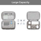 Electronic Organizer Travel Compatible with MacBook Power Adapter