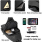 Waterproof Sling Bags Mens Anti