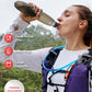 Soft Flask 500ml Collapsible Running Water Bottles (2 Count)