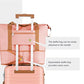 Carry On Luggage 20 Inch Expandable Suitcase with Spinner Wheel