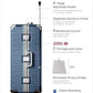 2 Piece Zipperless Luggage Set (2 Count)