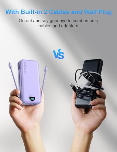 Portable Charger Power Bank 20000mAh PD20W w