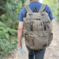 High Capacity Canvas Vintage Backpack