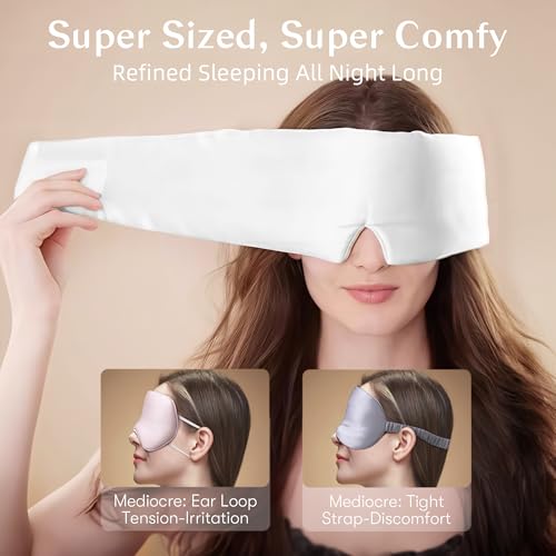 Silk Sleep Mask for Women and Men