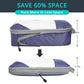 9 Set Compression Packing Cubes for Travel (9 Count)