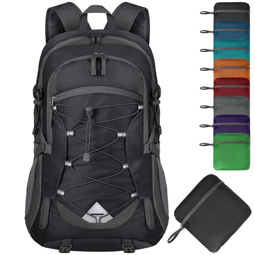 Hiking Backpack 40L Packable Lightweight Camping Daypack Men Women