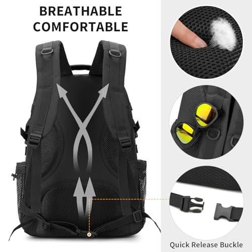 Military Tactical Backpack 40L Large Army 3 Day Assault Pack Molle Bag Backpacks WR Hunting Rucksack Assault Pack