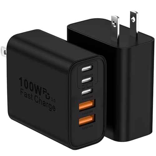USB C Charger Block (2 Count)